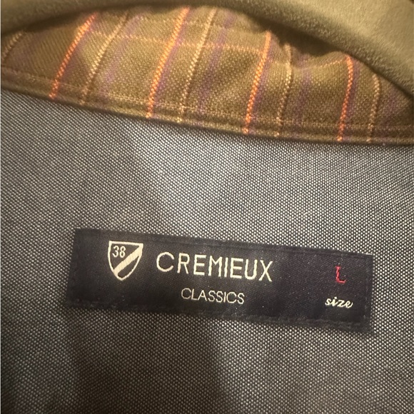 Men’s button down shirt olive green size large - Picture 1 of 4